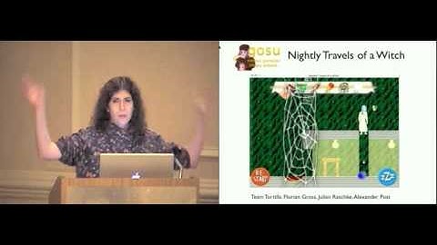 Ruby Conference 2007 Building Games with Ruby by Andrea O. K. Wright