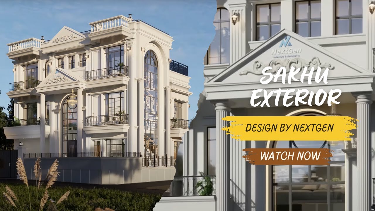 Classical home design || Sakhu Kathmandu home by nextgen ||
