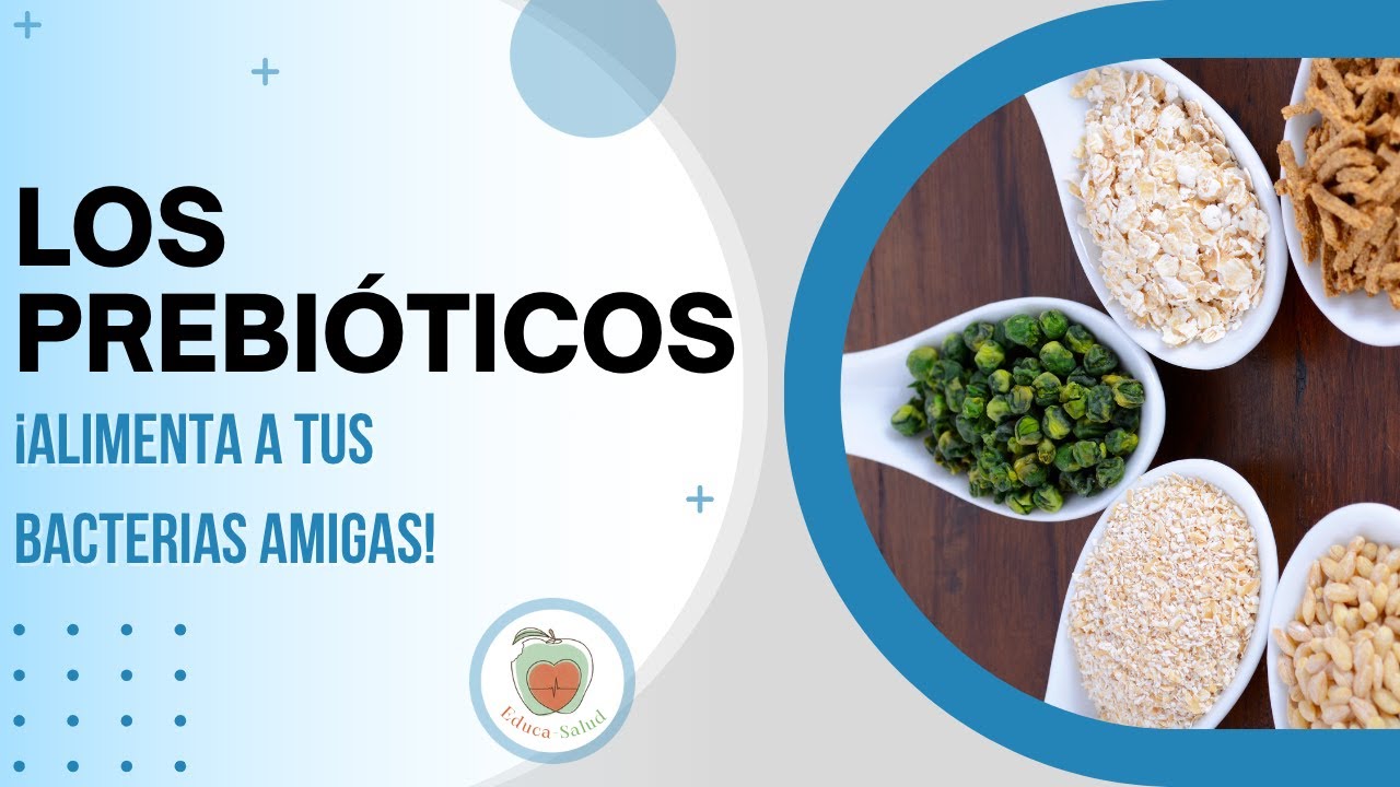 LOS PREBIÓTICOS: Sus Beneficios y diferencias con los Probióticos