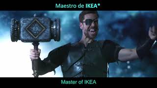 Valhalleluja - Sub Español / Nanowar of Steel / ft. Angus McFife from Gloryhammer)