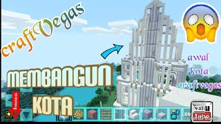 CraftVegas membangun kota di game craftVegas screenshot 5