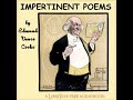 Impertinent poems by edmund vance cooke read by various  full audio book