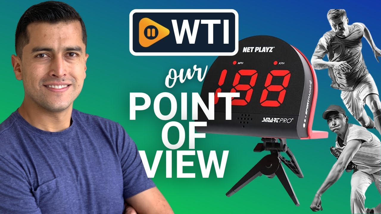 NET PLAYZ Smart Baseball Radars | Our Point Of View - YouTube