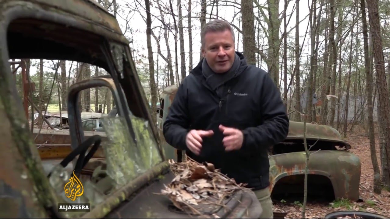 US junkyard 'Old Car City' now a Museum YouTube