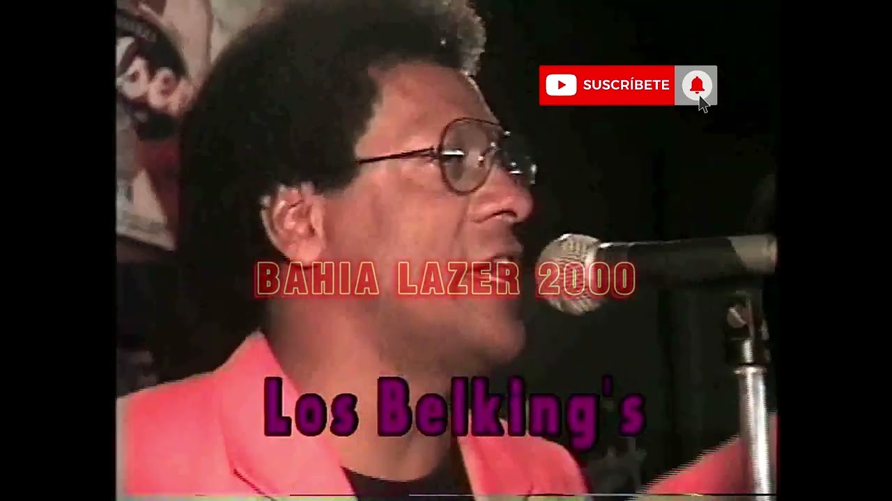 LOS BELKINGS DE PIURA - JUANCHI PARRALES - EL CHACACHAY - EN LIMA - 22/11/1998 - EN VIVO #envivo