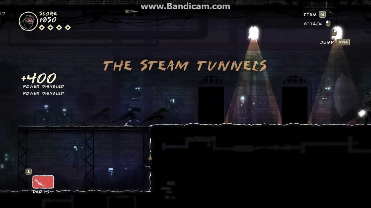 Mark of the Ninja Masterful Ghost speed run