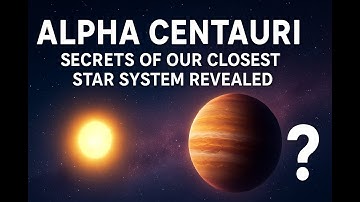 Alpha Centauri: Secrets of Our Closest Star System Revealed 🌌 | Are We Alone?