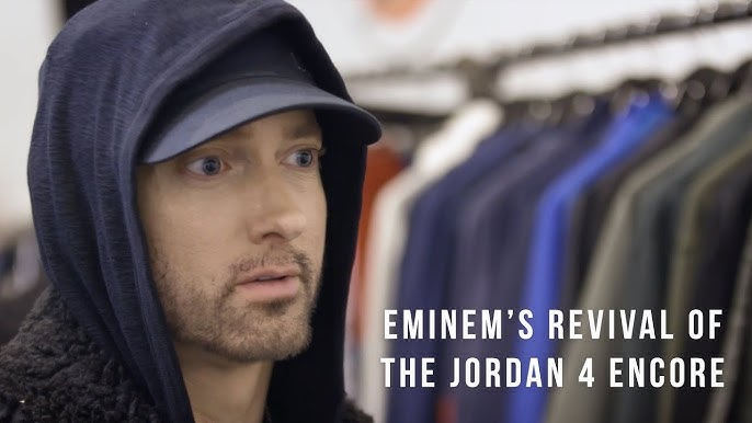 Eminem Air Jordans net 7,000 in  auction  Eminem.Pro - the biggest and  most trusted source of Eminem