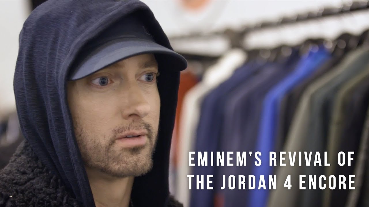 The Business Behind Eminem's Air Jordan 3s - Boardroom