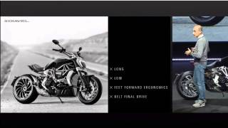 Ducati XDiavel full presentation