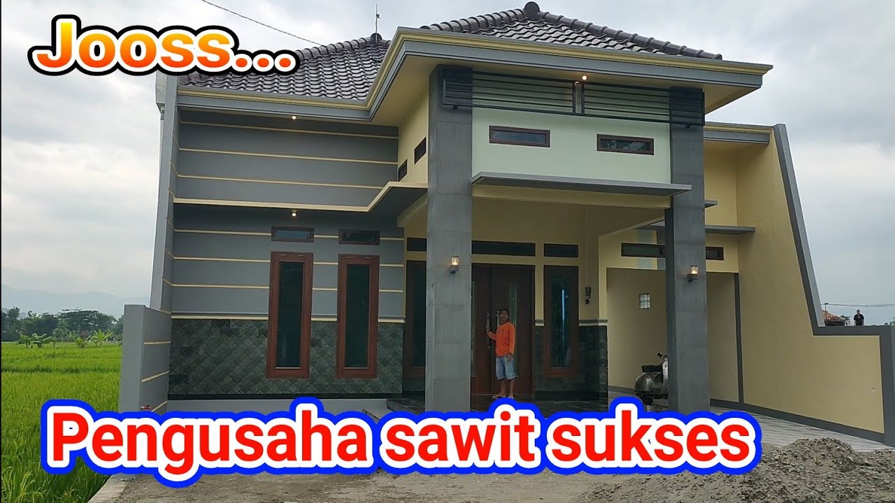 Rumah Minimalis Mewah dan Megah Terbaru 2021