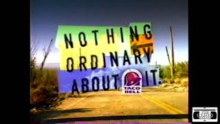 Famous Taco Bell Commercial - 1996 Wealth