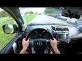 2017 Toyota Land Cruiser Prado 2.7L (163) POV TEST DRIVE