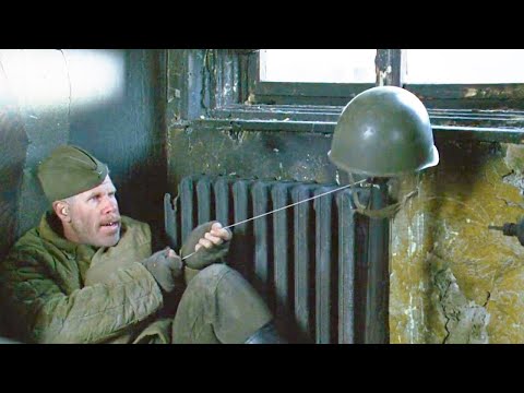 200 IQ Soldier Fools Enemy Snipers & Kill Them with Just His Helmet