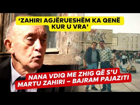 Vdekja e ZAHIR PAJAZITIT, tërheqja e TRUPIT nga MORGU, dhimbja e VËLLAIT BAJRAM dhe FAMILJES