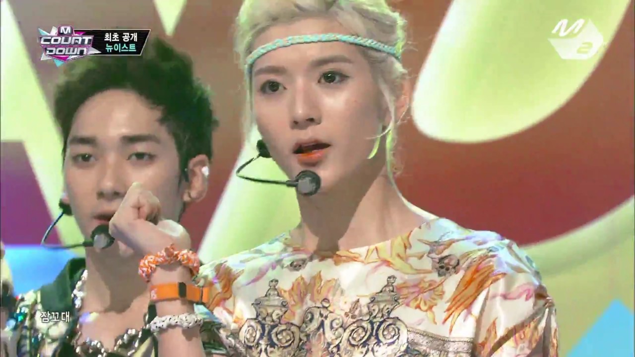 [STAR ZOOM IN] 뉴이스트(NU'EST) - 잠꼬대(Sleep Talking) @M COUNTDOWN