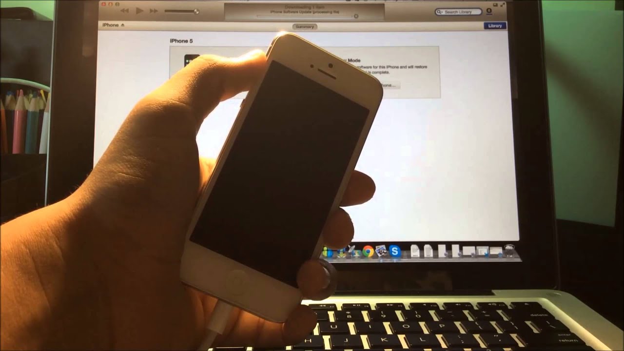How to remove/reset any disabled or Password locked iPhones 6S 