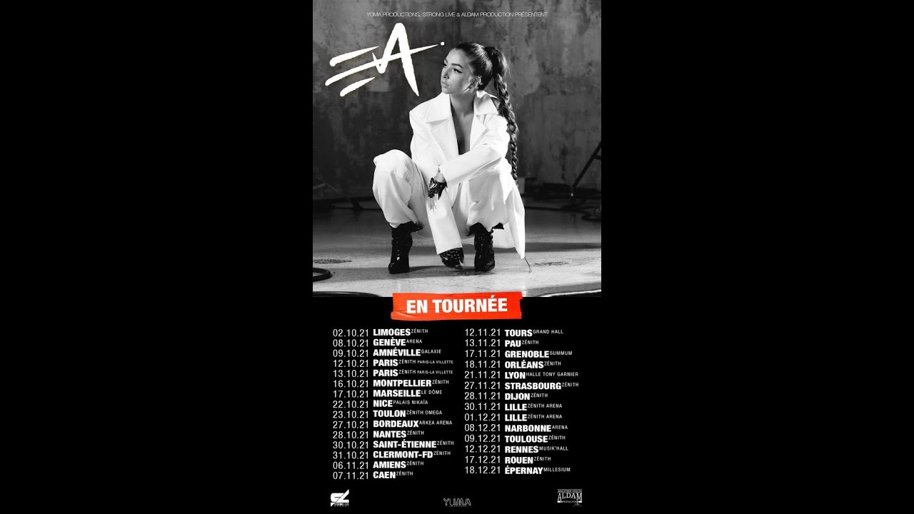 Eva - Mood (Zenith de Toulouse)