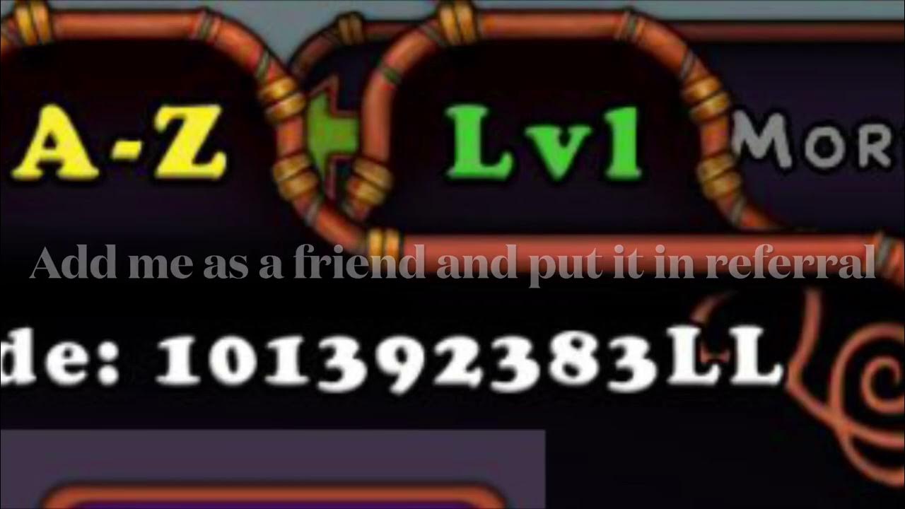 My msm friend code YouTube