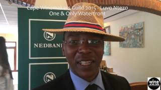 Luvo Ntezo on Cape Winemakers Guild Auction - 2015