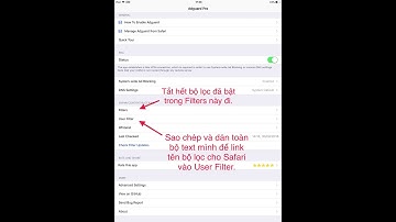 Chặn quảng cáo trên iOS bằng ứng dụng Adguard Pro v1.2.1 (hướng dẫn trong mô tả)