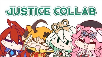 【Content Warning】All of Justice together! Super strong! So strong! #hololiveEnglish #holoJustice