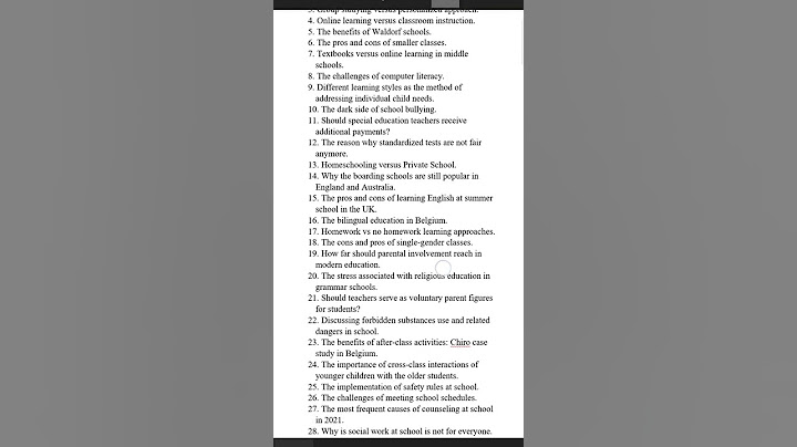 30 Research topics on Education#yotubeshorts
