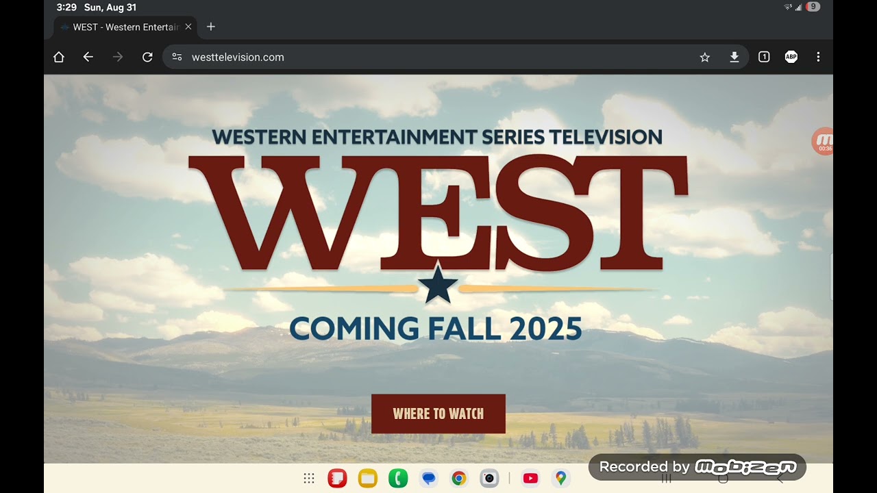 The West TV Network is Launching Tommorow