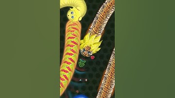 Wormate.io Shorts #266 | Trò chơi rắn săn mồi