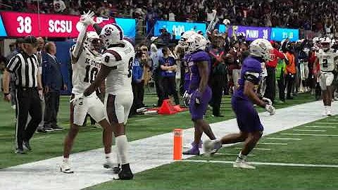 JAMES HILL SPORTS CELEBRATION BOWL SC STATE 40 PVAMU 38 F 4 OT PLAY OF THE GAME TOUCHDOWN 12-13-25