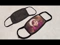 How to Print Your Favorite Photo on Face Mask at Home Using Electric Iron DIY