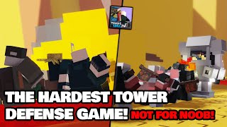 Trying Out The Hardest Tower Defense Game : World Tower Defense | Roblox