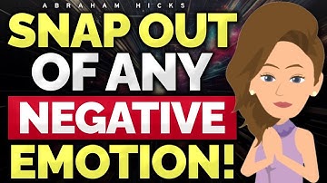 Words That Stop Negative Emotion & Build Positive Momentum ✅ Abraham Hicks 2024