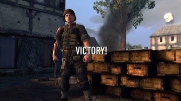 Frontline commando D-Day game secret weapon missions part 2 mission Utah