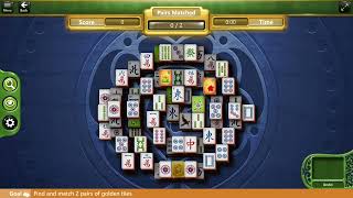 Microsoft Mahjong | Golden Tiles Easy | October 9, 2025 | Daily Challenges