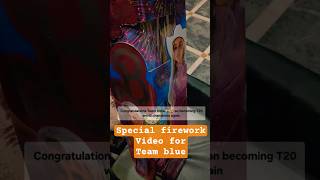 Champions again! 🏆🇮🇳 special video biggest fireworks 2026 sonny vanitha fireworks #fireworks #viral