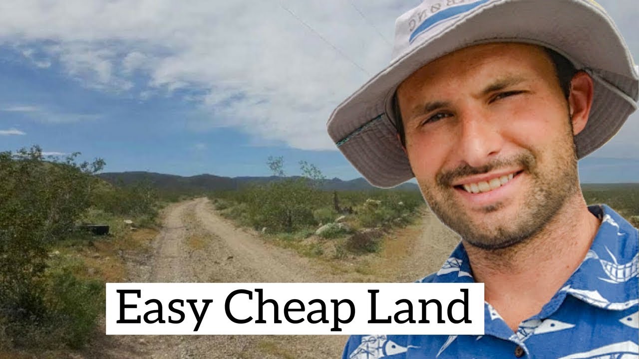 80 Acres Land Near Los Angeles CA YouTube