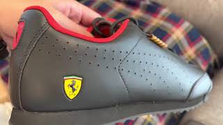 Unboxing Video: Puma x Ferrari Collab Shoes - Unboxing!
