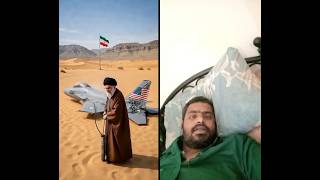 Iran’s Inflatable Jet Trap 😱 | KC-135 Goes Down Mid-Air Crash (Part 2#shorts #reels #trending #funny