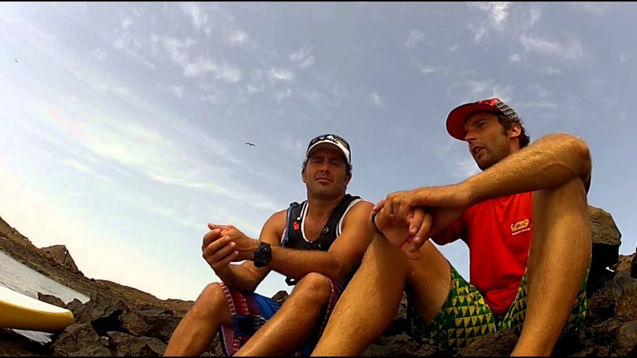 SUP con ERIC TERRIEN, Fuerteventura