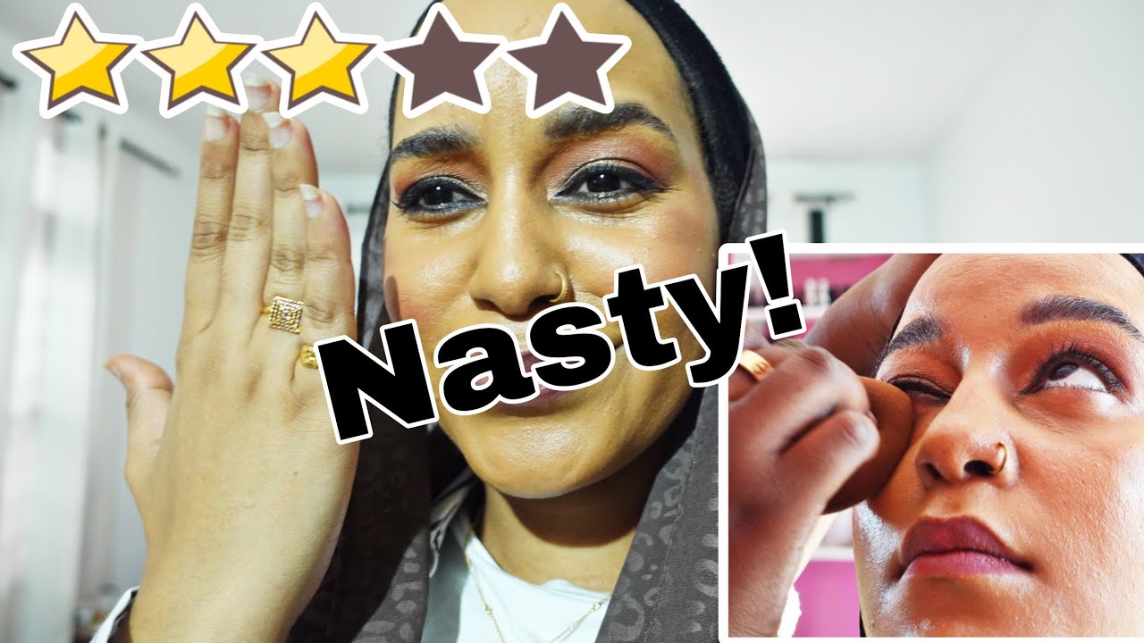She used a Moldy sponge on my face??🤮🤮🤮 saifabeauty YouTube