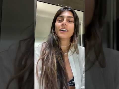 Mia Khalifa is Live 🛑 Hot Scene