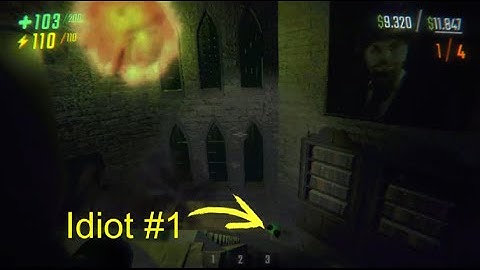 4 Idiots play R.E.P.O.