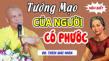 Tướng Mạo NGƯỜI CÓ PHƯỚC Hay Không Chỉ Cần Nhìn Điều Này Là Biết (RẤT HAY)