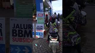 antri #bbm #minyak #pertalite