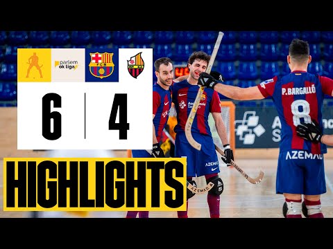 Barça vs Reus Deportiu (6-4) | HIGHLIGHTS PLAY OFF PARLEM OK LLIGA