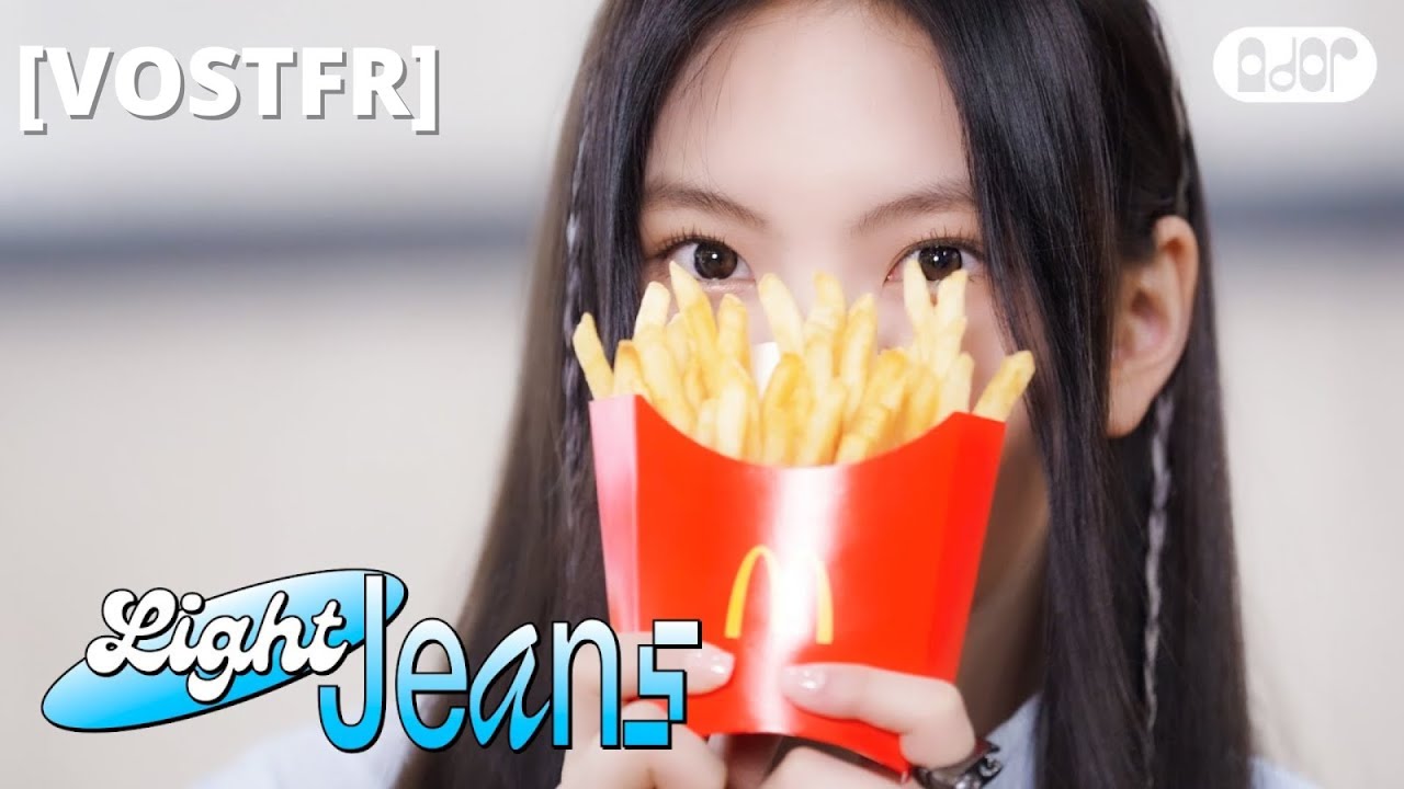 [VOSTFR] LightJeans - Behind the Scene pour McDonalds - YouTube
