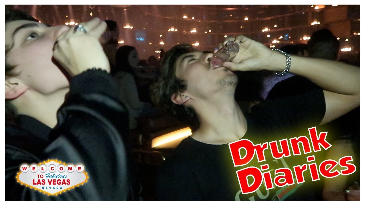 Пьяный дневник в Лас-Вегасе