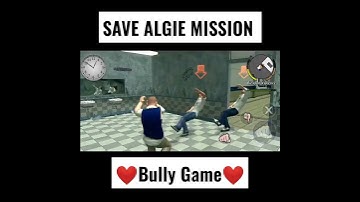 Bully: Jubileumeditie - Red Algie - Missie #6 #shorts