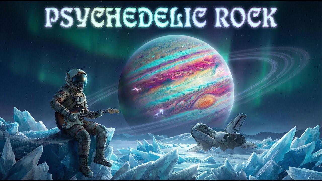 Pink Floyd Inspired Psychedelic Rock Instrumental Space Journey